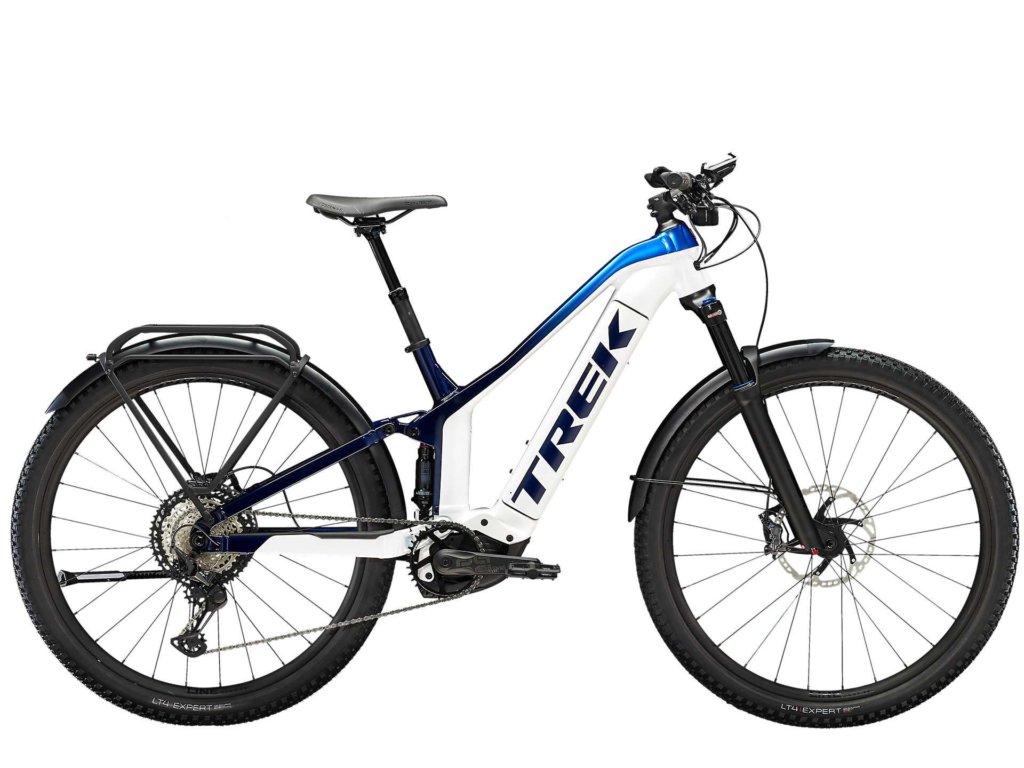 TREK Powerfly+ 4 Equipped Gen 5 - Przystępny i wszechstronny e-bike górski