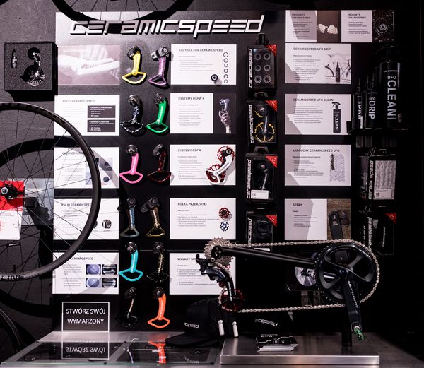 Produkty CeramicSpeed w Fabrycerowerow.