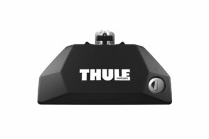 THULE Evo Flush Rail Foot 4-pack Black