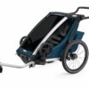 THULE Chariot Cross 1-seat Multisport Majol Blue