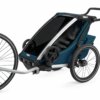 THULE Chariot Cross 1-seat Multisport Majol Blue