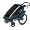 THULE Chariot Cross 1-seat Multisport Majol Blue