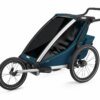 THULE Chariot Cross 1-seat Multisport Majol Blue