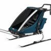 THULE Chariot Cross 1-seat Multisport Majol Blue