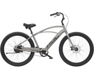 Rower ELECTRA Cruiser Go! męski rower elektryczny roz. M - Matte Titanium