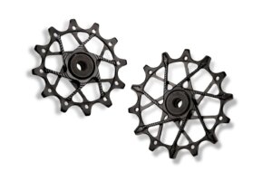GARBARUK Kółka przerz. SRAM 1112 1214T czar. WS