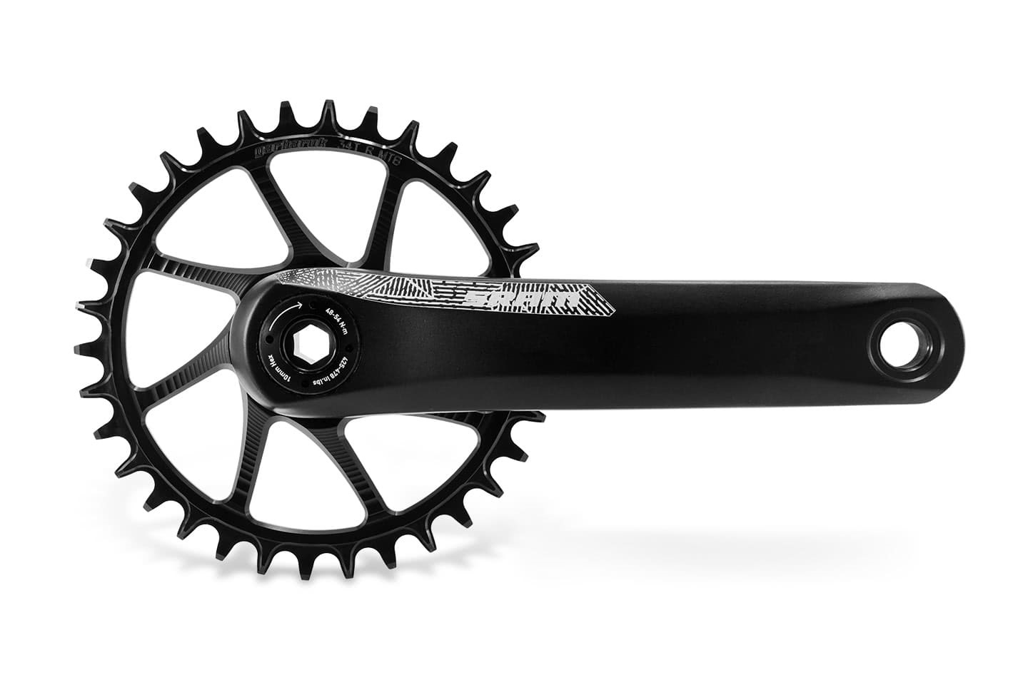 GARBARUK Zębatka 34T GXPDUB MTB (BOOST) czarna