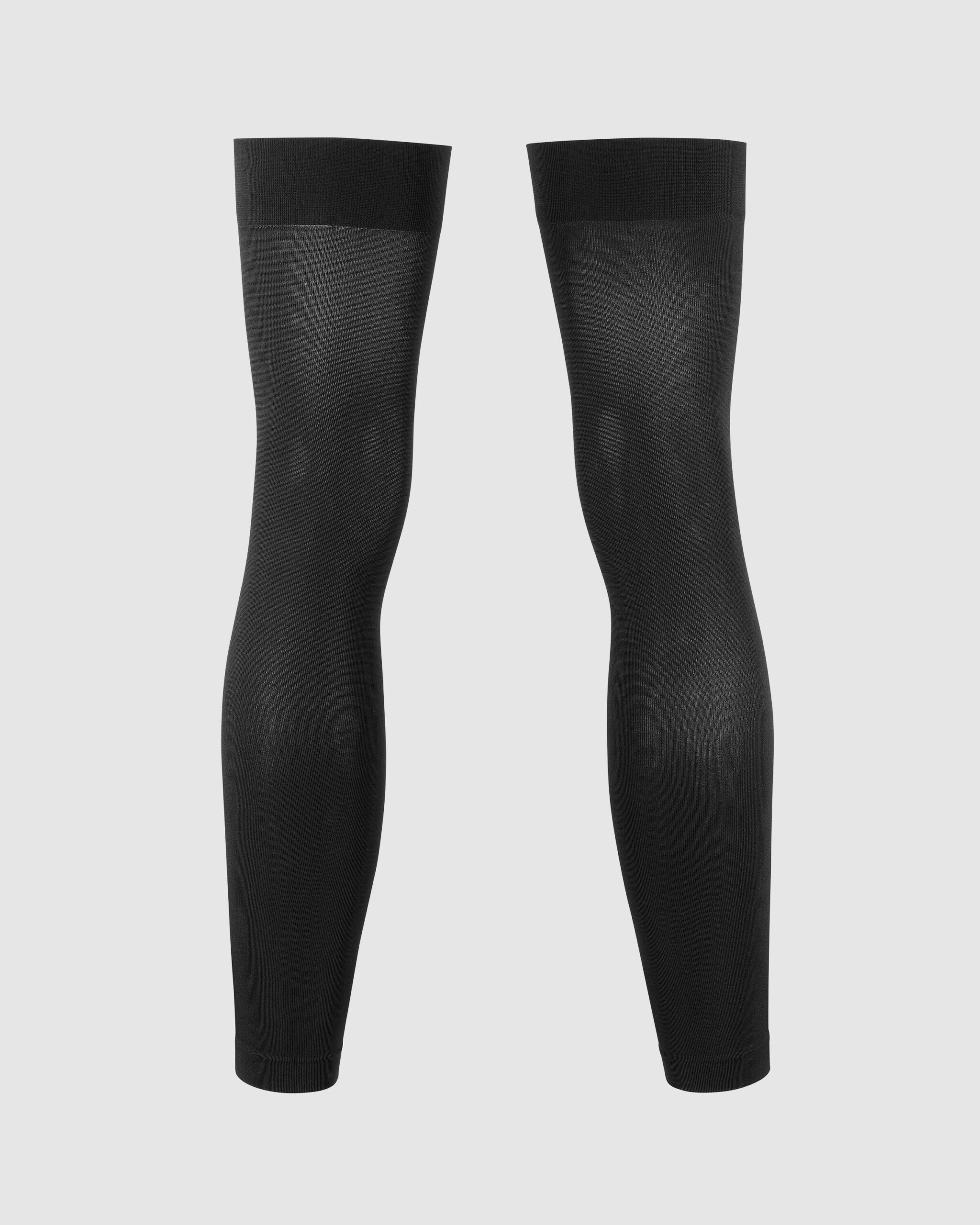 Ocieplacze Na Nogi ASSOS Spring Fall LEG WARMERS Black (1) Ocieplacze na nogi ASSOS Spring Fall LEG WARMERS Black