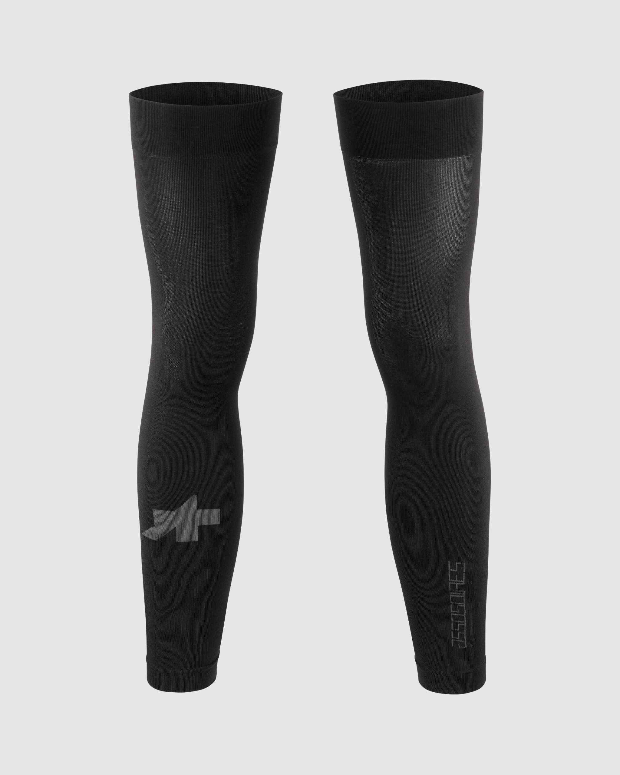 Ocieplacze Na Nogi ASSOS Spring Fall LEG WARMERS Black (4) Ocieplacze na nogi ASSOS Spring Fall LEG WARMERS Black