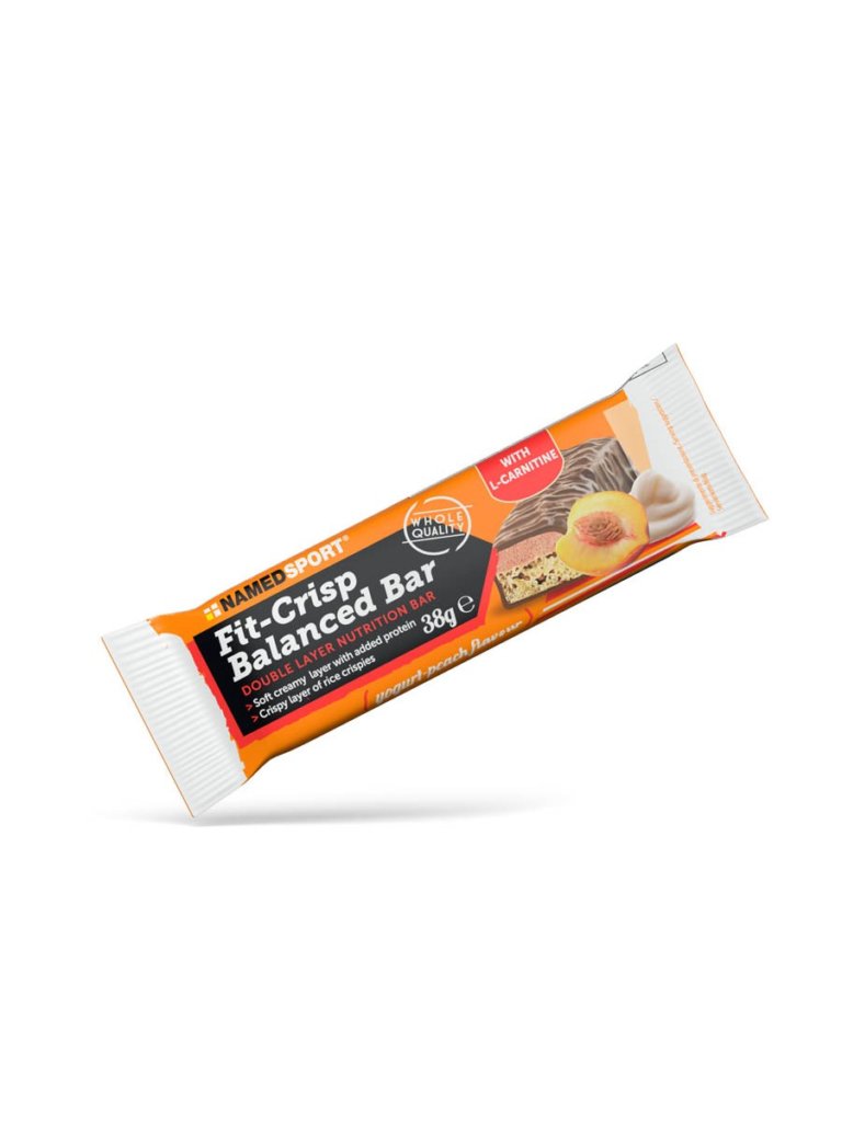 NAMED Fit Crisp Balanced bar 38g Brzoskwinia/Jogurt