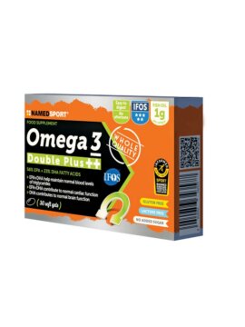 NAMED Omega 3 Double Plus ++ 30 Kapsułek