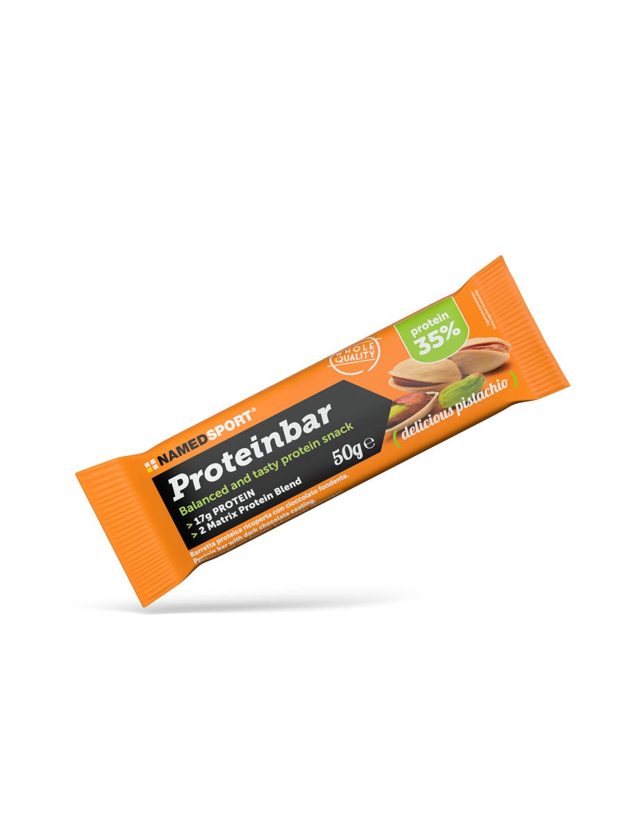 NAMED Proteinbar 35% 50g Pistacja