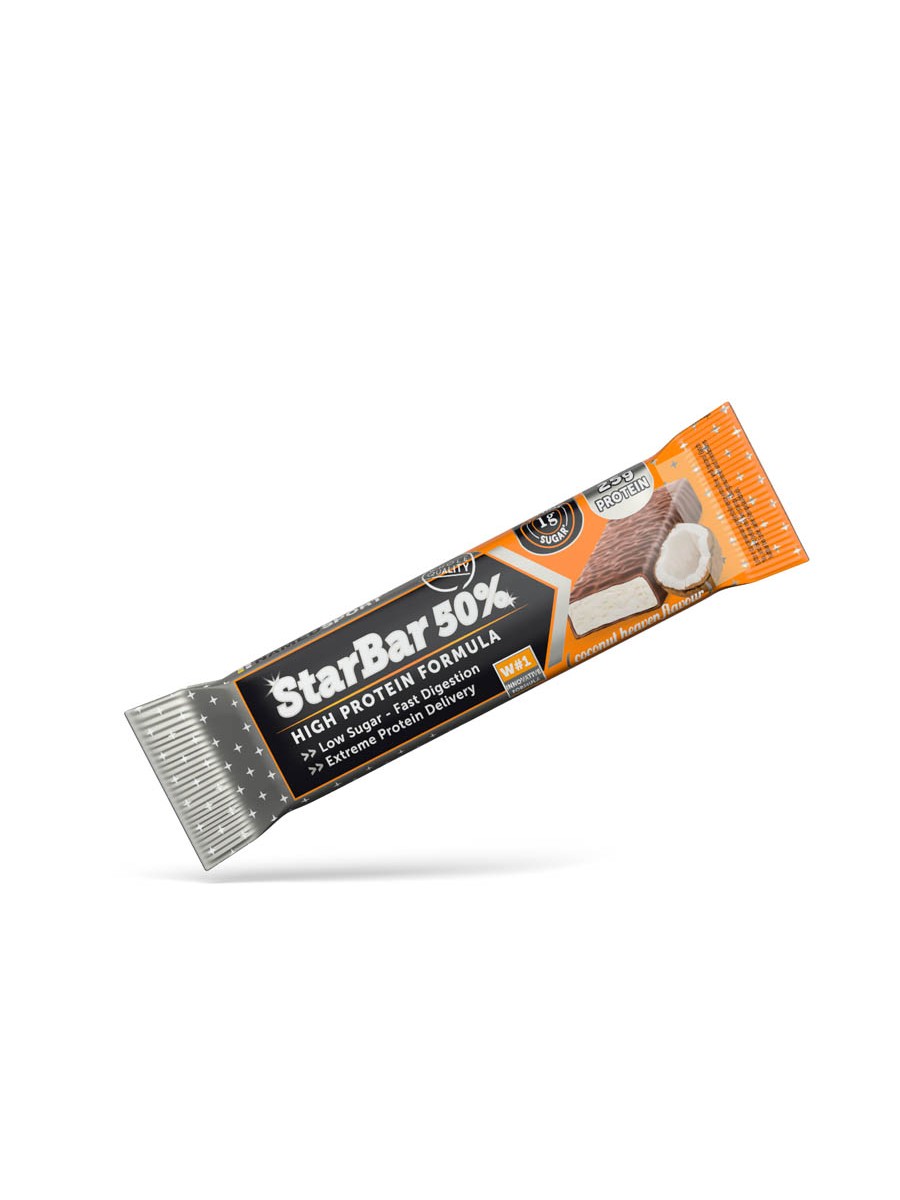 NAMED Starbar 50% Protein 50g - Kokos