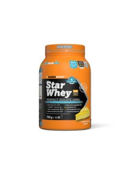 NAMED Star Whey Isolate 750g Cytryna