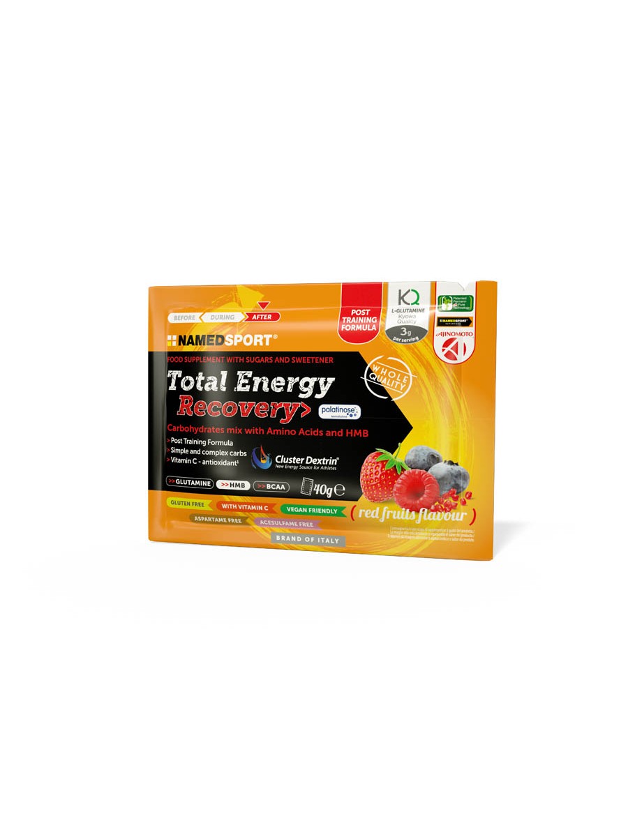 NAMED Total Energy Recovery Czerwone Owoce - Saszetka 40 g