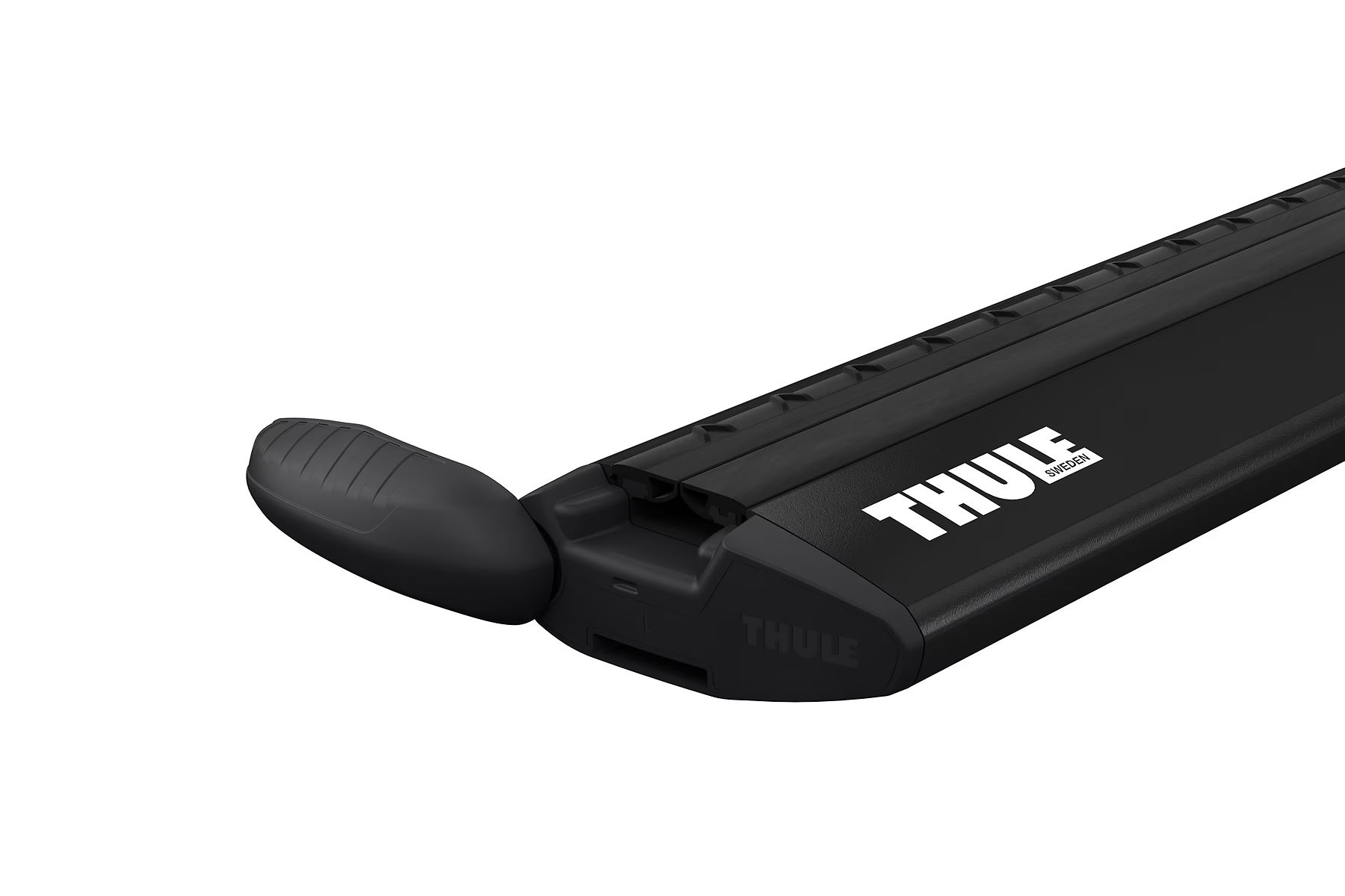 THULE WingBar Evo 2 pack-127cm Black