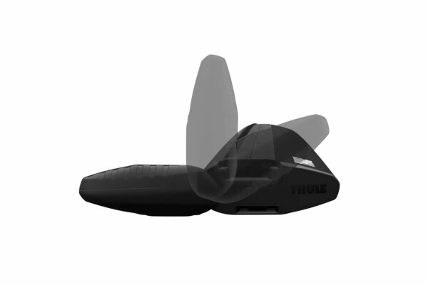 THULE WingBar Evo 2 pack-127cm Black
