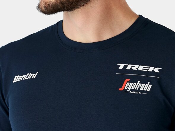 Męski T-shirt Santini Trek-Segafredo