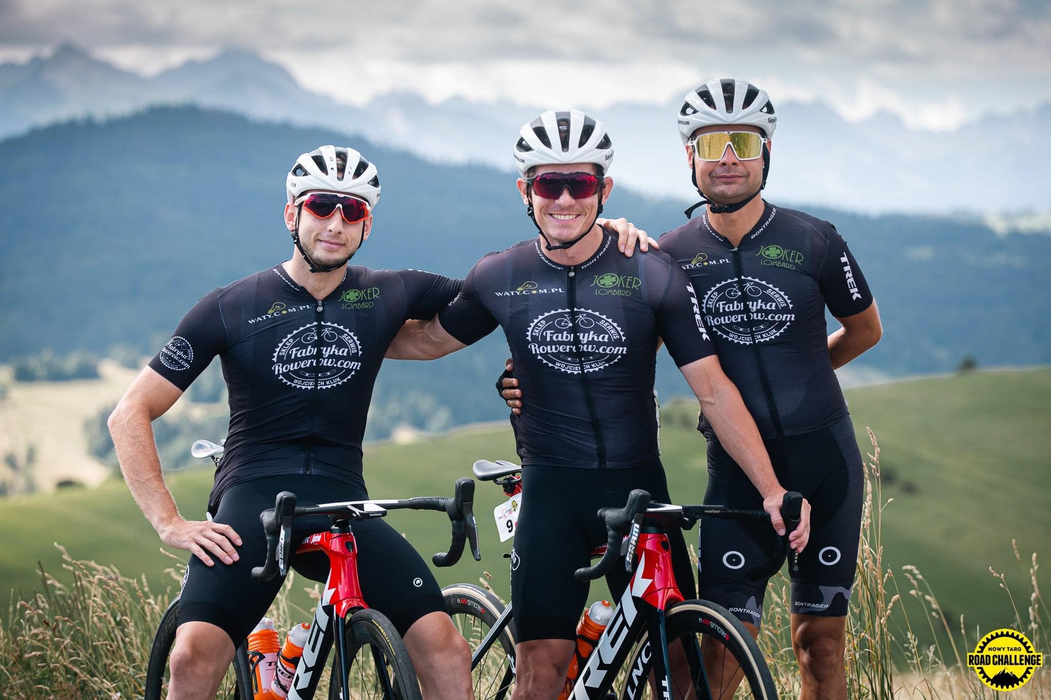 Nasz zespół szosowy Fabryka Rowerów Cycling Team zaliczył kultową etapówkę Nowy Targ Road Race 🔥😎