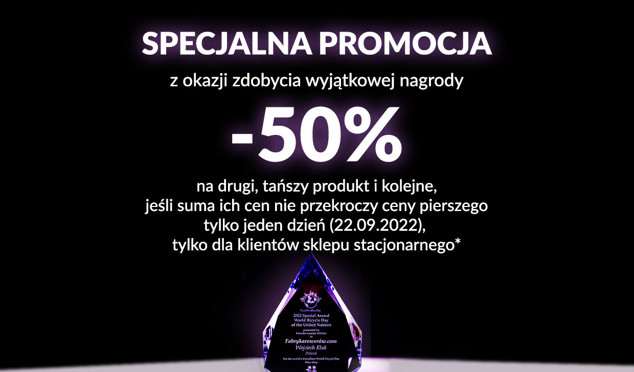 Specjalna promocja -50%