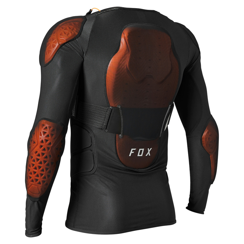 Koszulka z Ochraniaczami FOX Baseframe Pro D3O Black Koszulka z Ochraniaczami FOX Baseframe Pro D3O Black