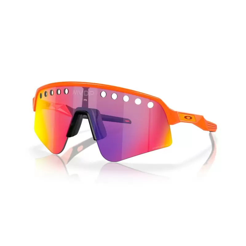 アクセサリー OAKLEY SUTRO Lite Sweep Orange Okulary Oakley Sutro lite sweep - Orange sparkle Prizm road
