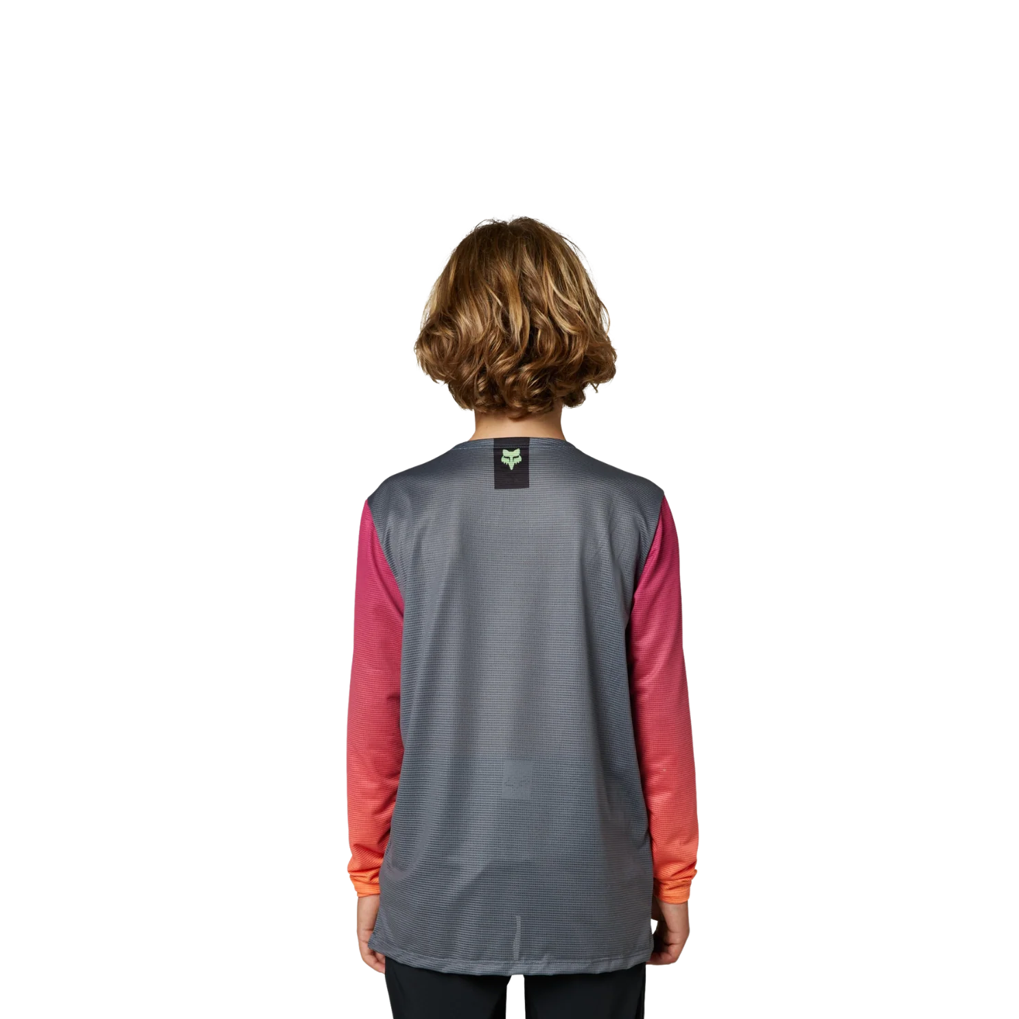 Dziecięca koszulka rowerowa FOX Junior FLEXAIR LS z długim rękawem