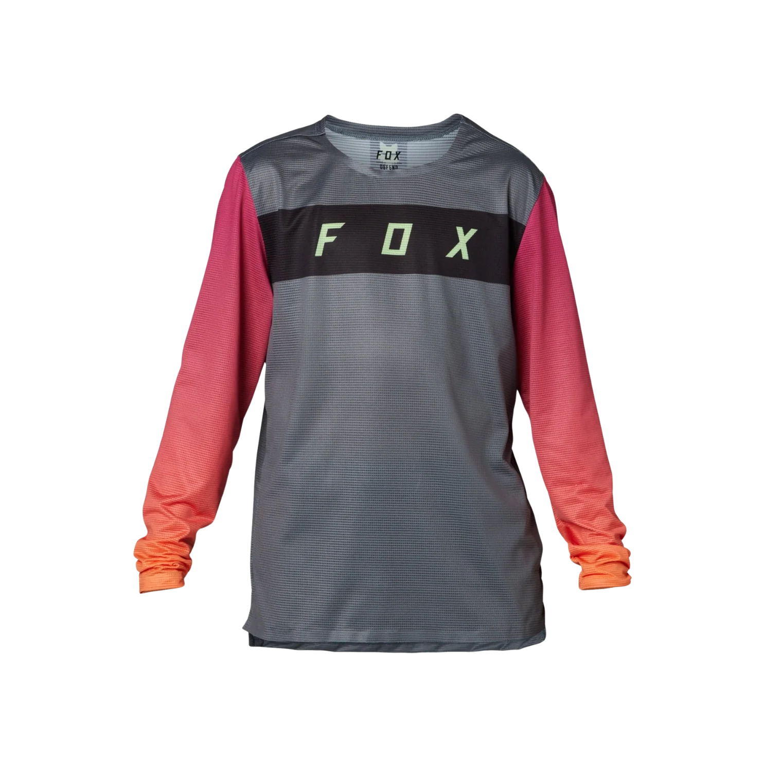 Dziecięca koszulka rowerowa FOX Junior FLEXAIR LS z długim rękawem