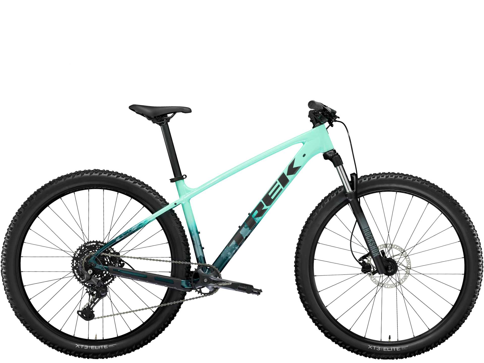 Trek Marlin 6 Gen 3 - Miami Green to Dark Aquatic Fade
