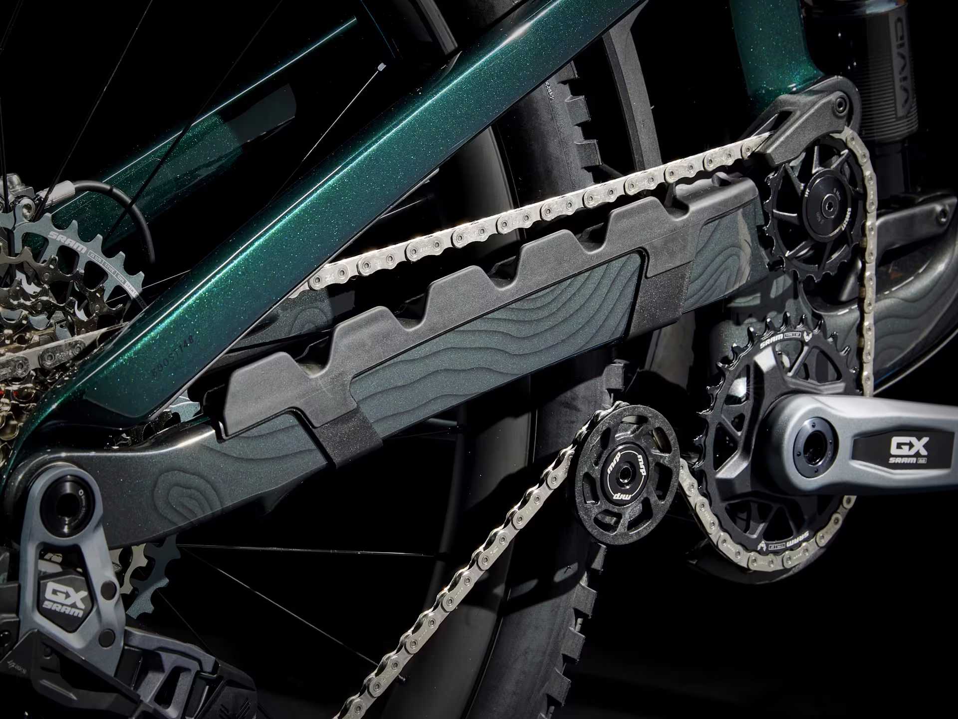 Trek Slash 9.8 GX AXS T Type Gen 6 Daintree (8)