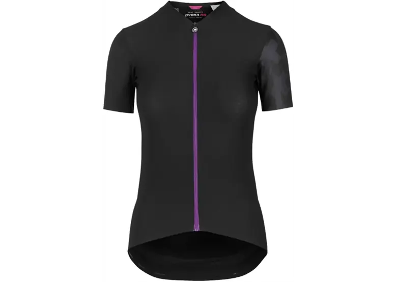 Damska Koszulka Rowerowa ASSOS DYORA RS Jersey S9 Black (1) Damska koszulka rowerowa ASSOS DYORA RS Jersey S9 Black