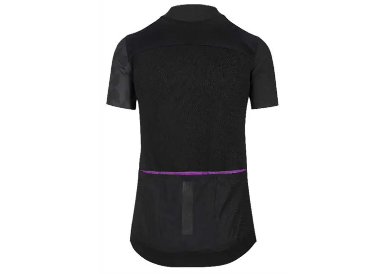 Damska Koszulka Rowerowa ASSOS DYORA RS Jersey S9 Black (2)