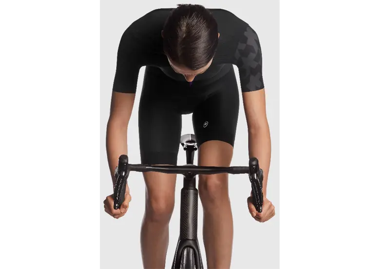 Damska Koszulka Rowerowa ASSOS DYORA RS Jersey S9 Black (5)