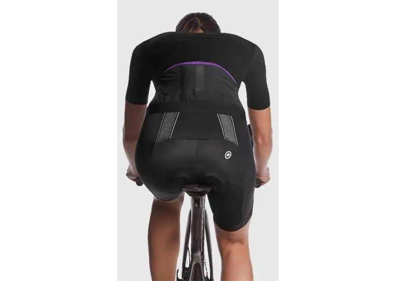 Damska Koszulka Rowerowa ASSOS DYORA RS Jersey S9 Black (6)