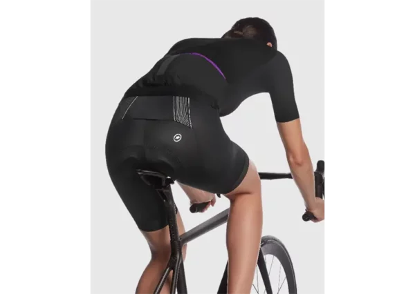 Damska koszulka rowerowa ASSOS DYORA RS Jersey S9 Black