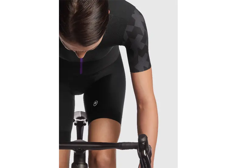 Damska Koszulka Rowerowa ASSOS DYORA RS Jersey S9 Black (8)