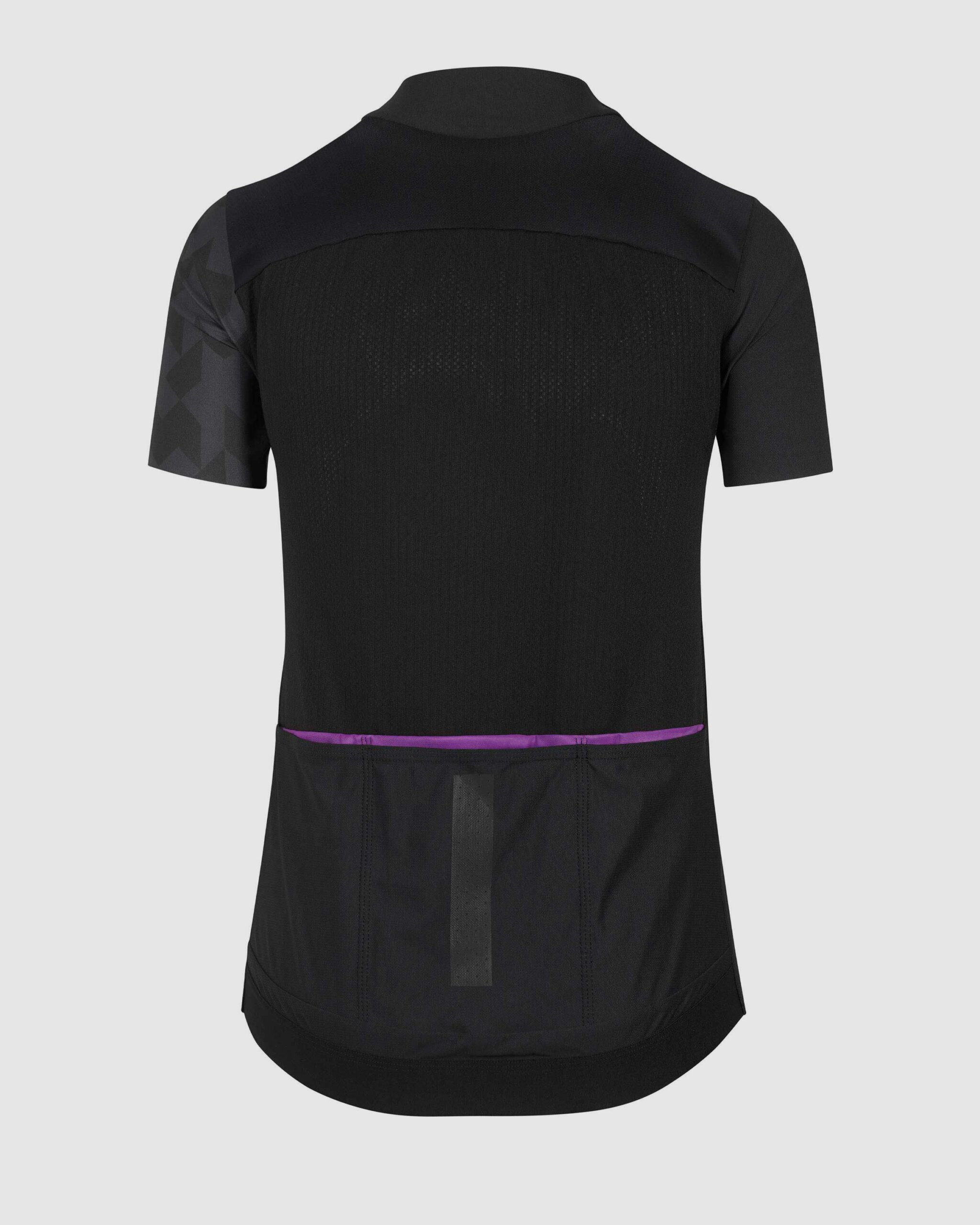 Gilet Coupe-vent ASSOS Dyora RS Pour Femme, Noir, Taille M, Softshell Rayé