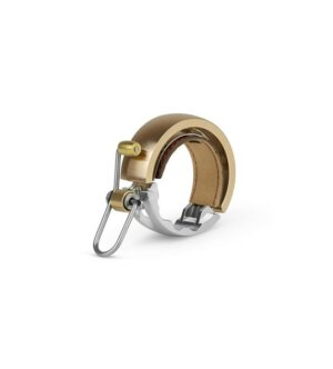 Dzwonek Knog Oi Luxe duży złoty