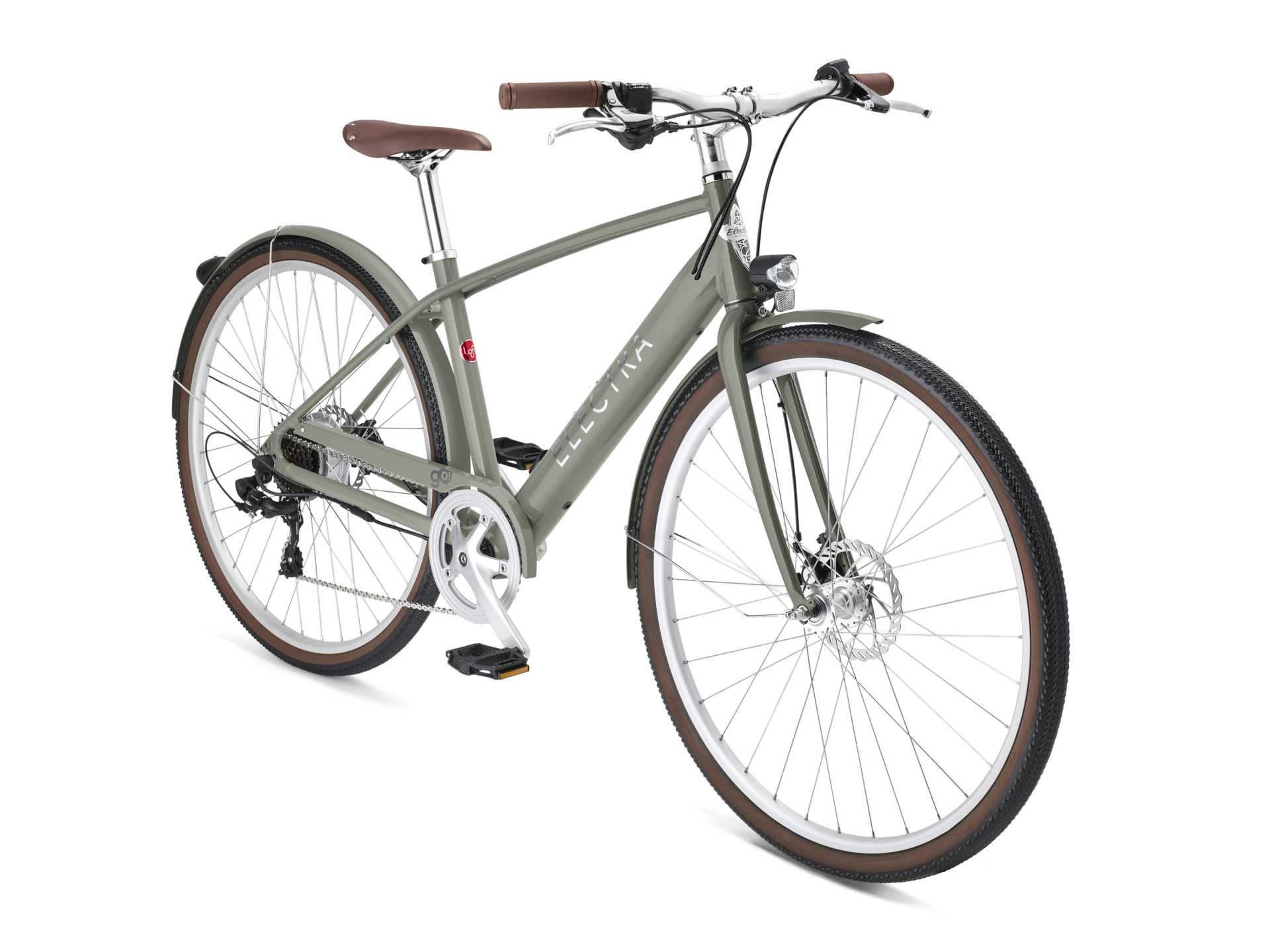 ELECTRA Loft Go! 7D EQ z wysoką ramą Harbor Grey