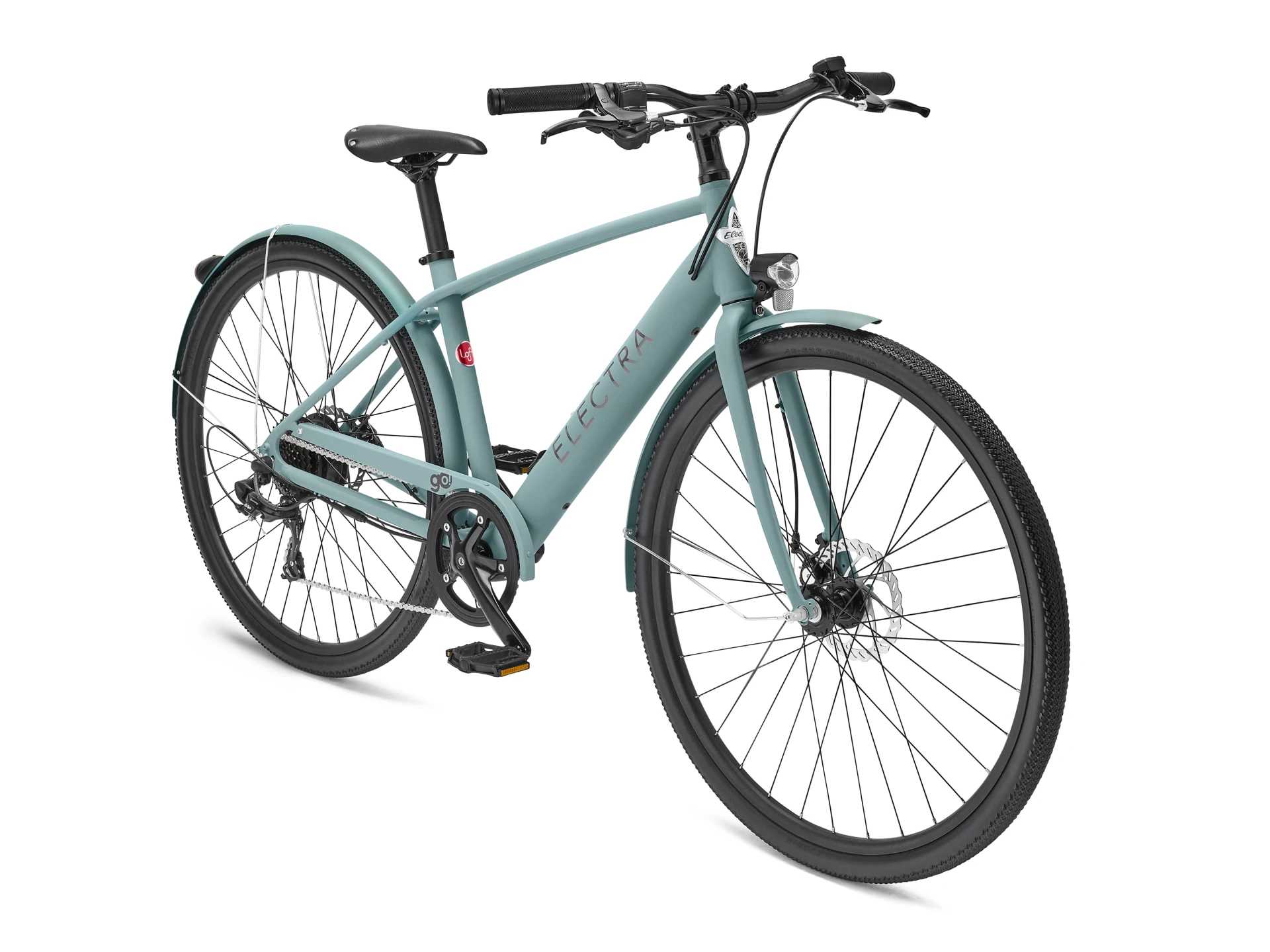 ELECTRA Loft Go! 7D EQ z wysoką ramą - Matte Cadet Blue
