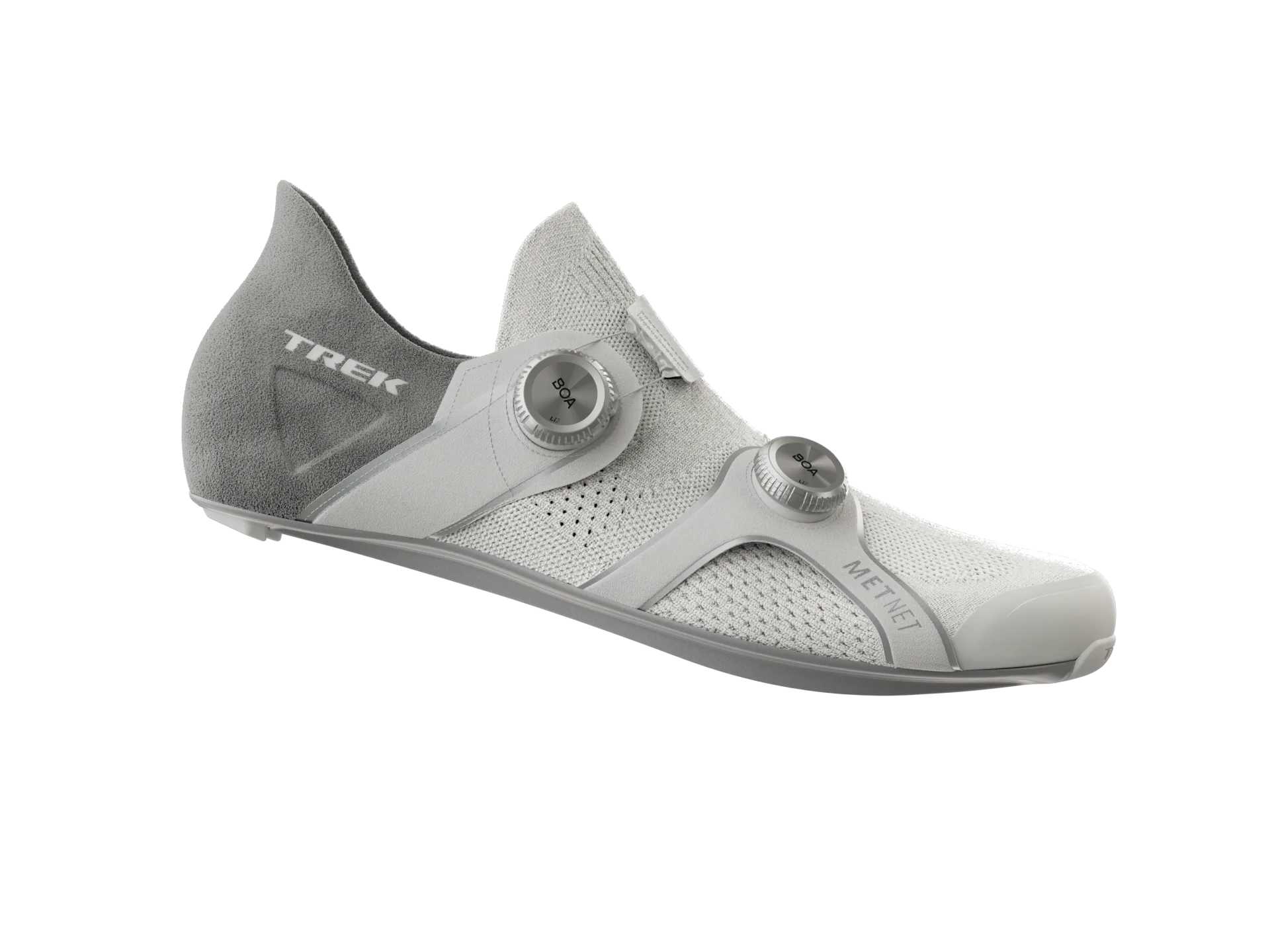 Szosowe buty rowerowe Trek RSL Knit - WhiteSilver (1) Szosowe buty rowerowe Trek RSL Knit - WhiteSilver