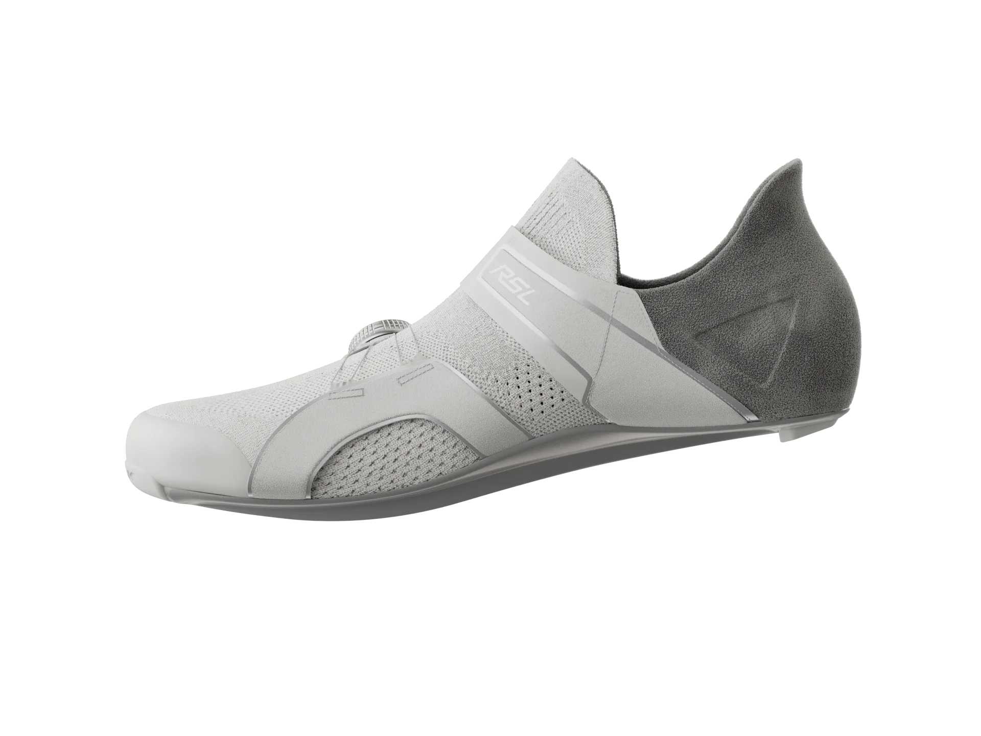 Szosowe Buty Rowerowe Trek RSL Knit WhiteSilver (2)