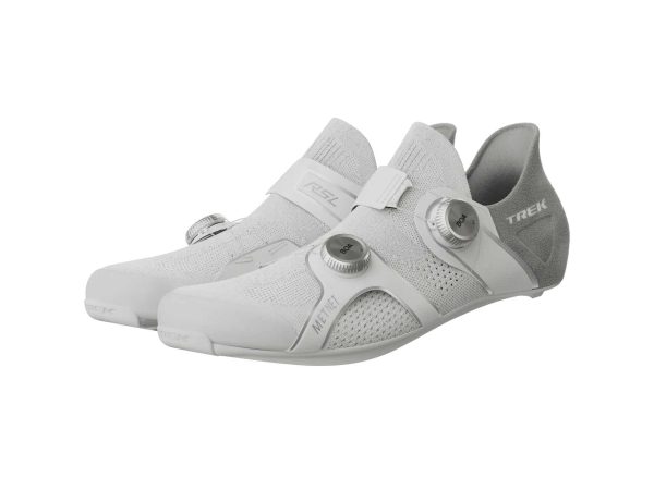 Szosowe buty rowerowe Trek RSL Knit - WhiteSilver