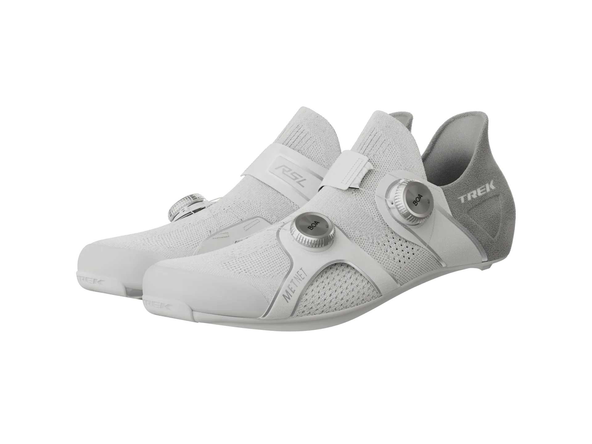 Szosowe buty rowerowe Trek RSL Knit - WhiteSilver