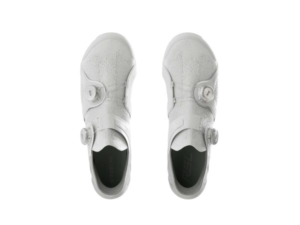 Szosowe buty rowerowe Trek RSL Knit - WhiteSilver