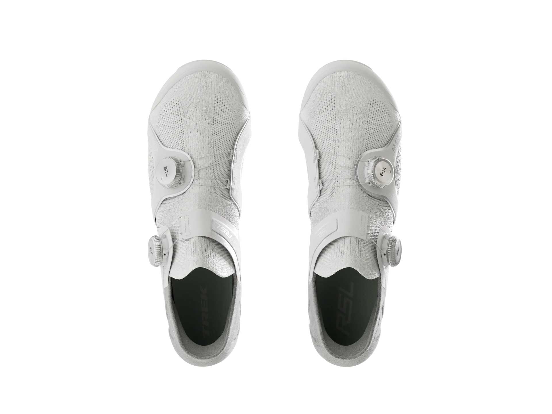 Szosowe buty rowerowe Trek RSL Knit - WhiteSilver (5) Szosowe buty rowerowe Trek RSL Knit - WhiteSilver