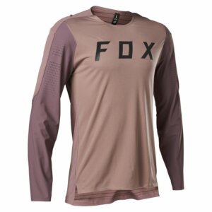 Koszulka rowerowa FOX Flexair PRO LS Jersey z długim rękawem Perfect Plum