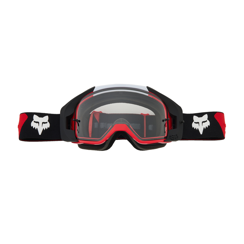 Gogle FOX Vue Core Fluorescent Red