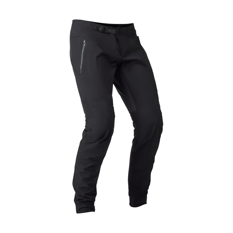 Ocieplane i wodoodporne spodnie rowerowe FOX FLEXAIR NEOSHELL Black