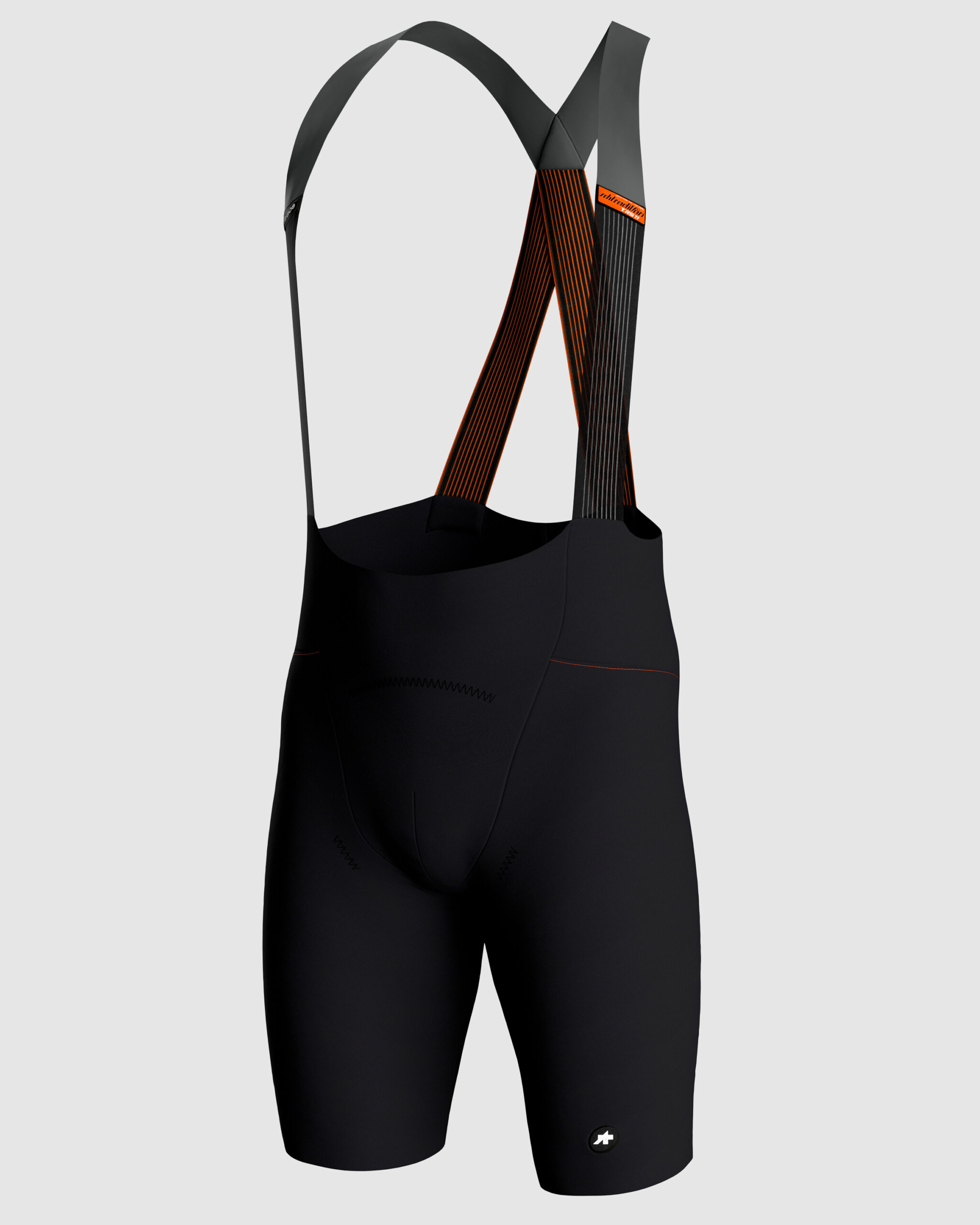 Spodenki na szelkach EQUIPE RS SCHTRADIVARI BIB SHORTS S11 Black Series